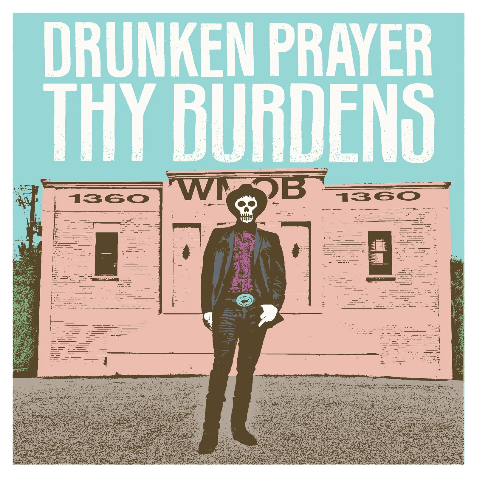 Drunken Prayer - Thy Burdens LP NEW