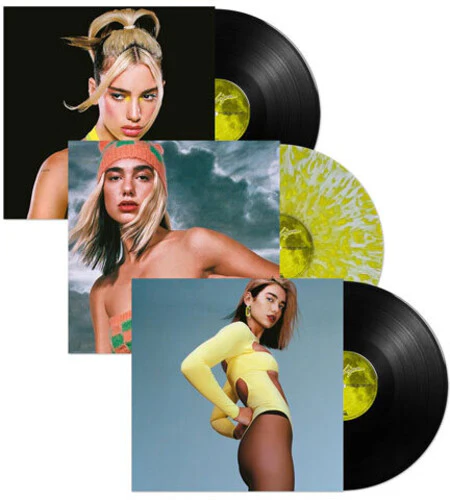 Dua Lipa - Future Nostalgia 3LP NEW - Image 2