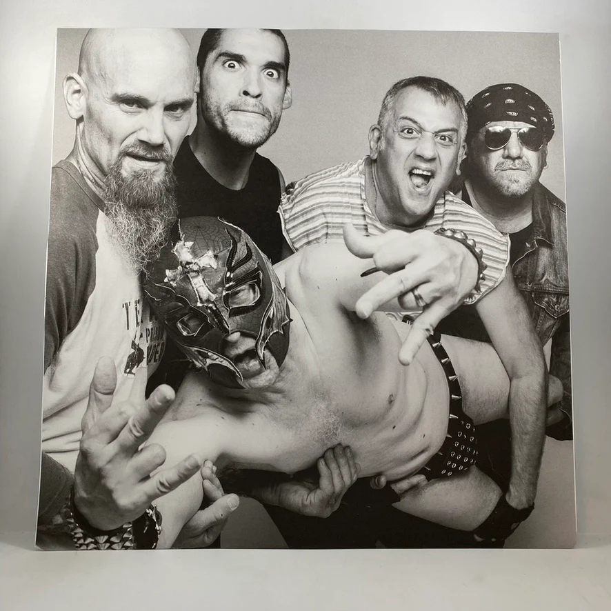 Dwarves – Take Back The Night LP USED Vinyl NM/VG+ Color Vinyl - Image 3