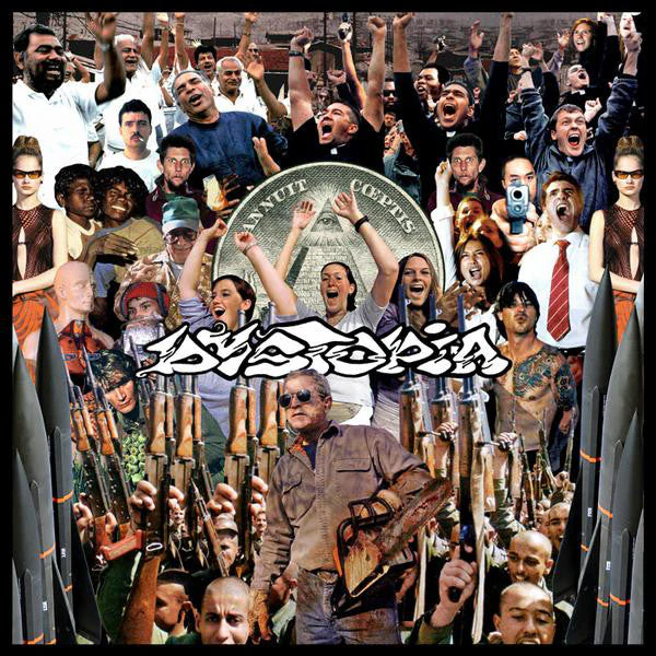 Dystopia - Self Titled LP NEW
