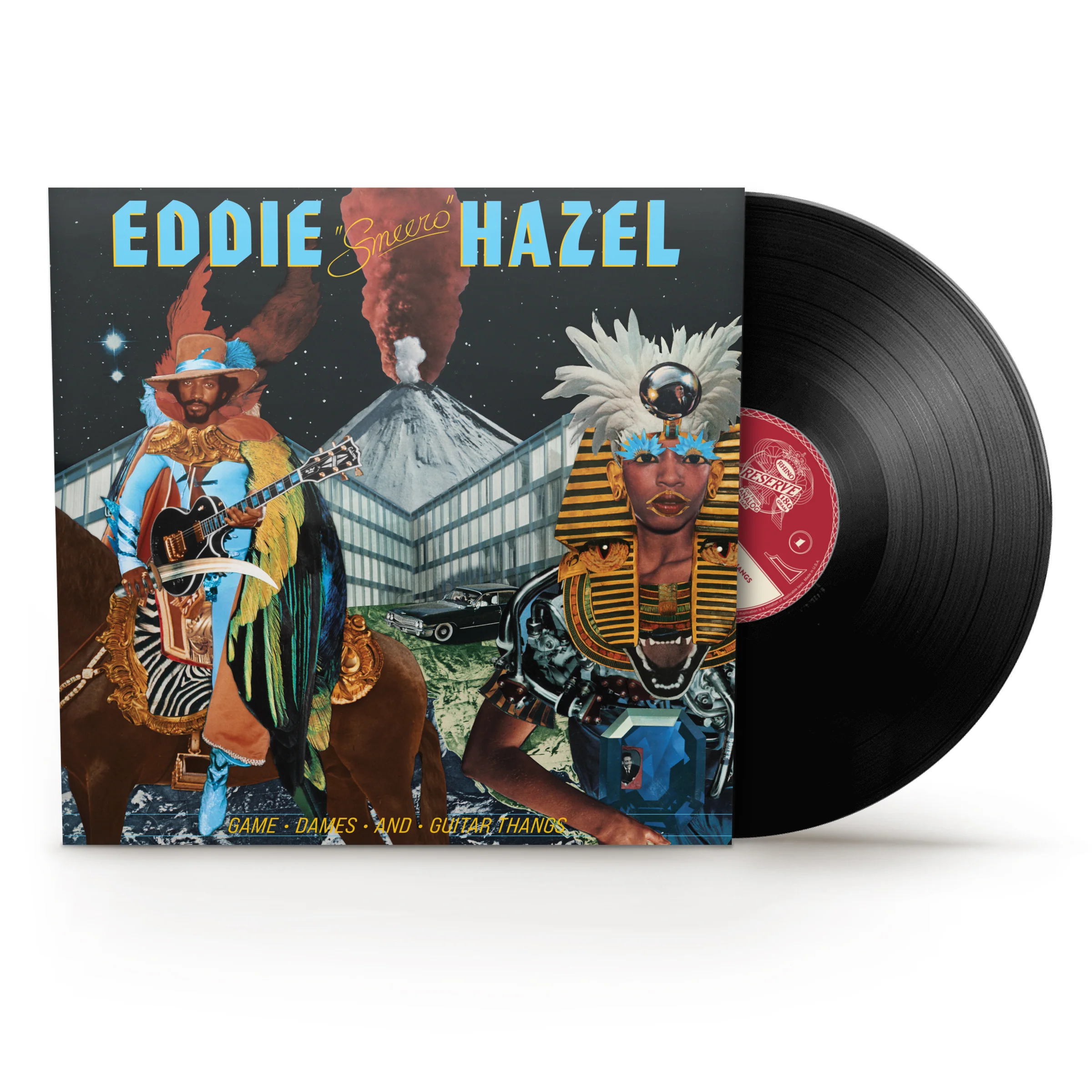 Eddie Hazel - Game, Dames And Guitar Thangs LP NEW SYEOR25