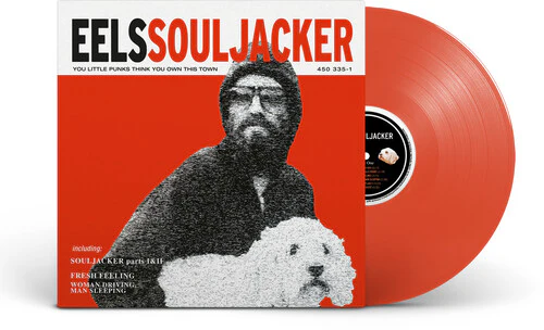 Eels - Souljacker LP NEW RED VINYL