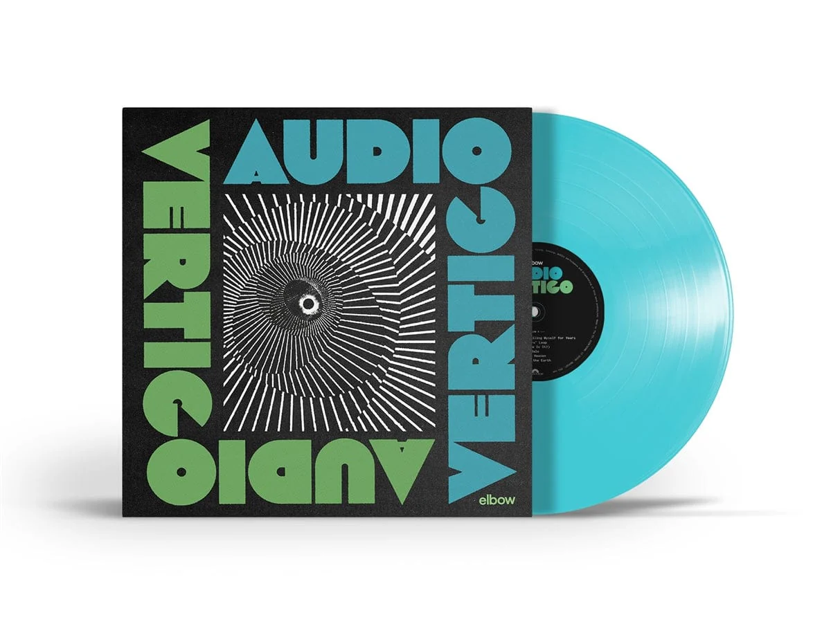 Elbow - Audio Vertigo LP NEW