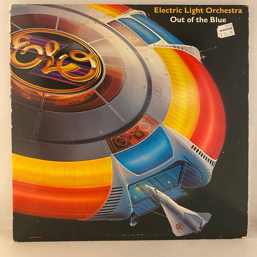 Electric Light Orchestra – Out Of The Blue 2LP USED VG+/G+
