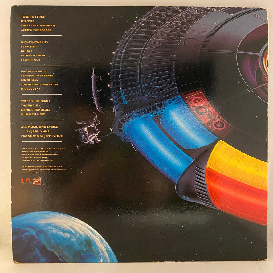 Electric Light Orchestra – Out Of The Blue 2LP USED VG+/G+ - Image 2