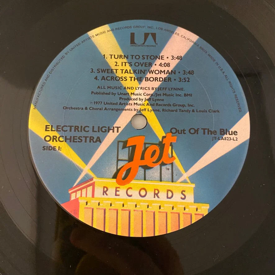 Electric Light Orchestra – Out Of The Blue 2LP USED VG+/G+ - Image 5