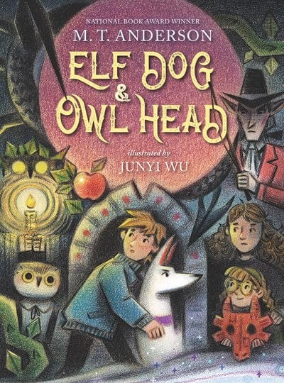 Elf Dog and Owl Head - Anderson, M T
