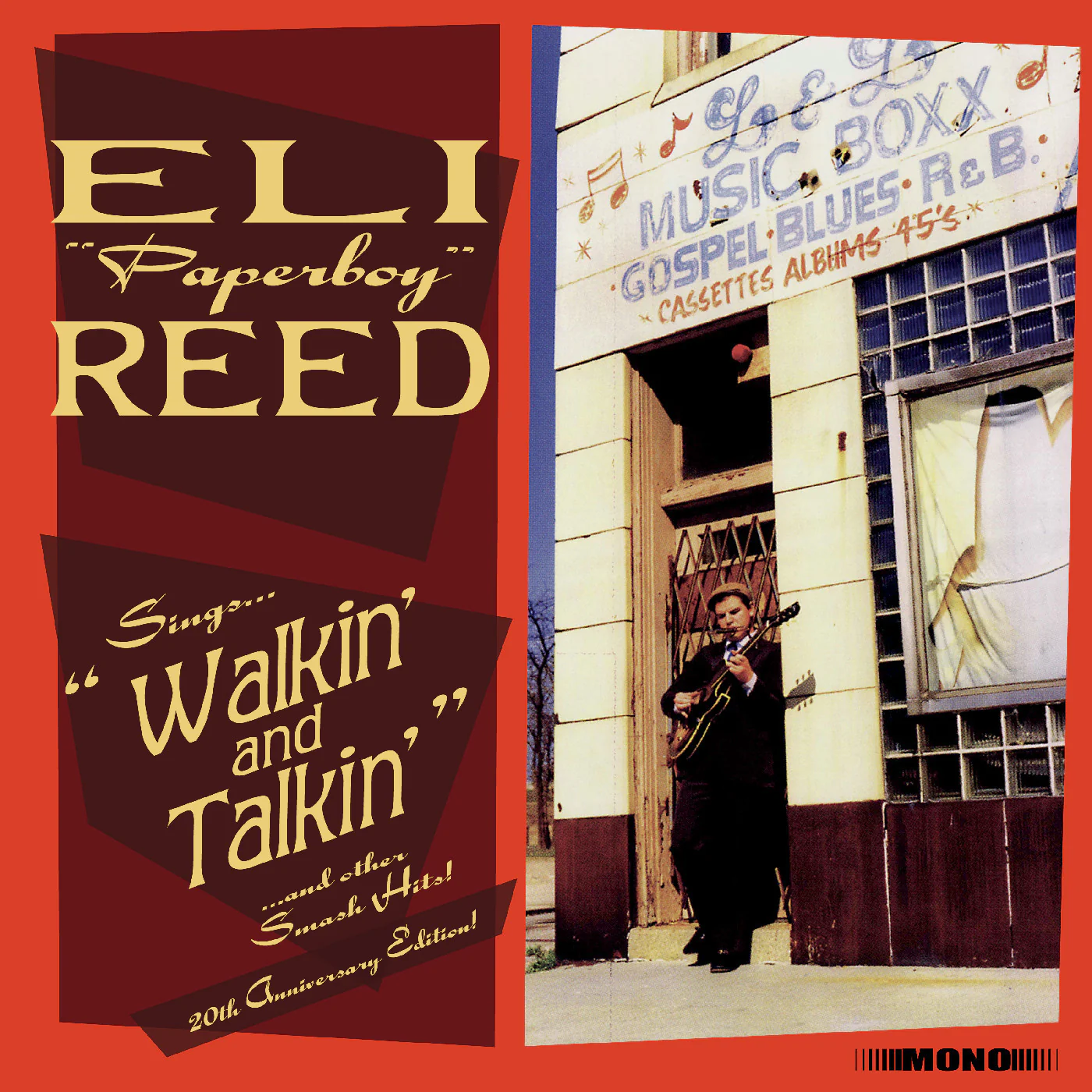 Eli Paperboy Reed - Sings Walkin' And Talkin' And Other Smash Hits! LP NEW