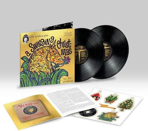 Ella Fitzgerald - Ella Wishes You A Swinging Christmas 2LP NEW DELUXE