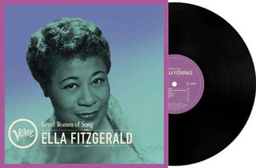 Ella Fitzgerald - Great Women Of Song LP NEW