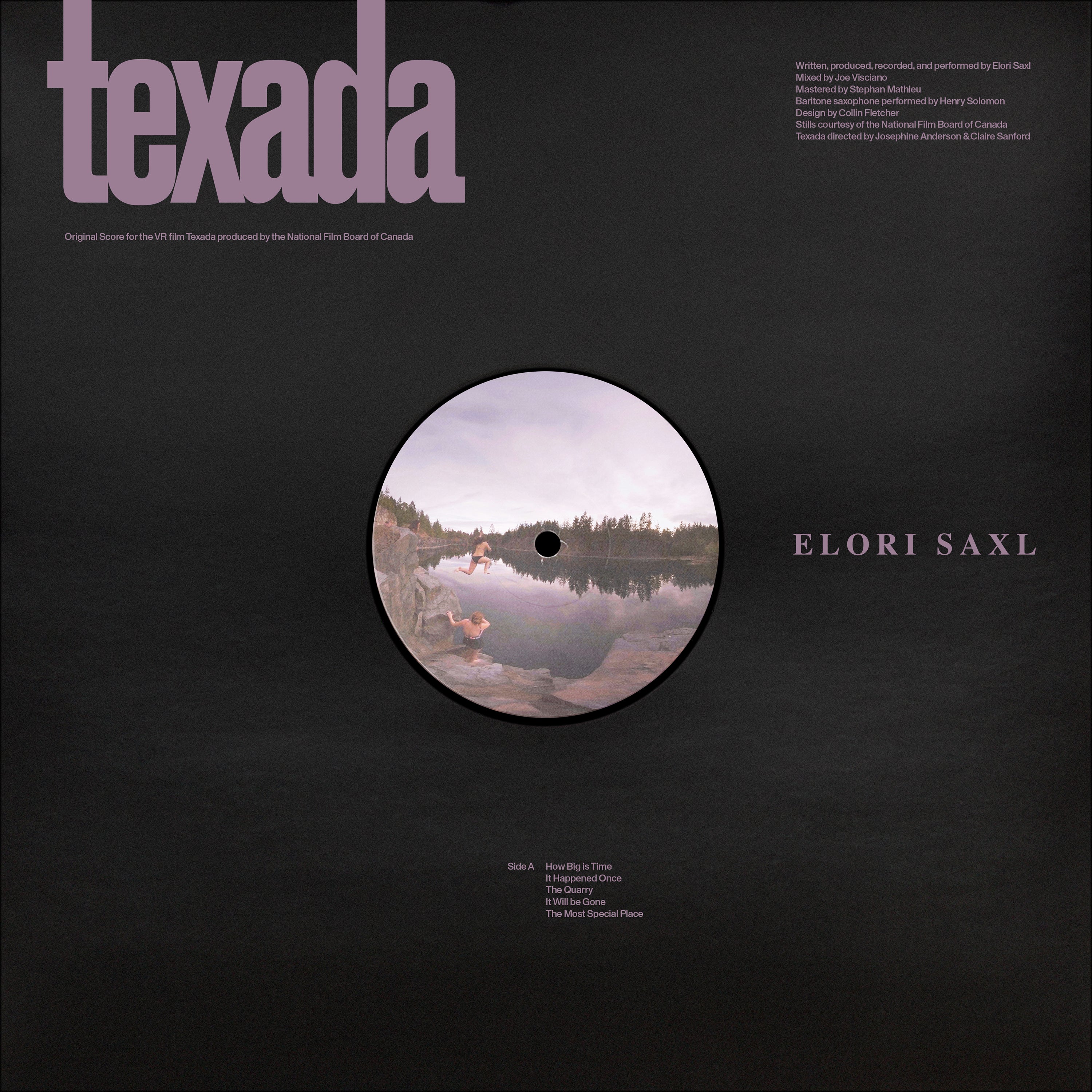 Elori Saxl - Texada LP NEW