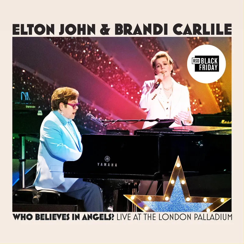 Elton John & Brandi Carlile - Who Believes In Angels? LP NEW RSD BF 2025