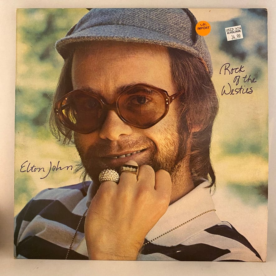 Elton John – Rock Of The Westies LP USED VG++/VG+ 1975 UK Pressing