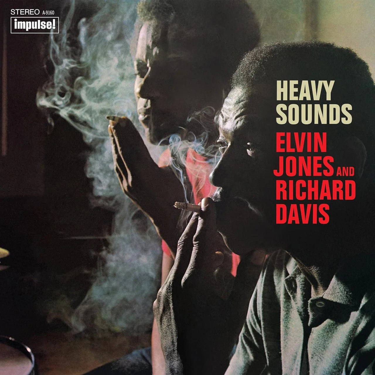 Elvin Jones - Heavy Sounds LP NEW