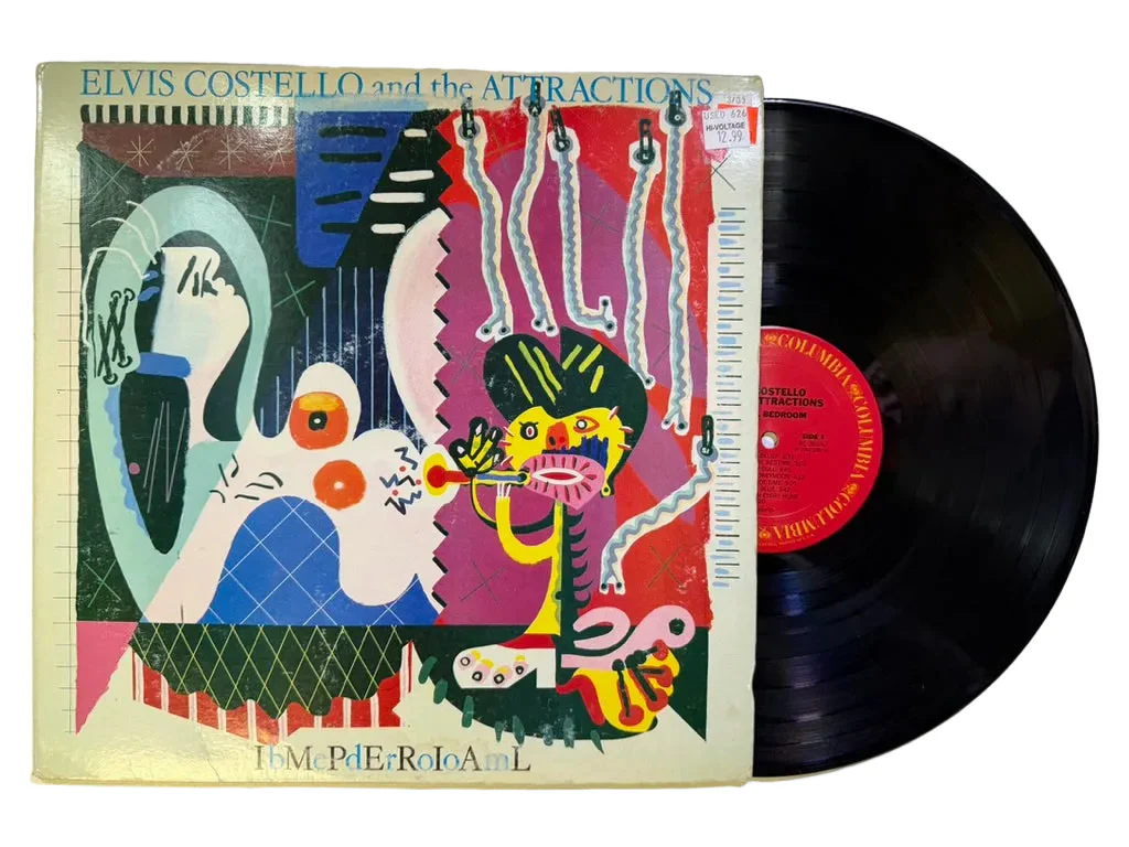 Elvis Costello And The Attractions – Imperial Bedroom LP USED Vinyl VG+/VG+
