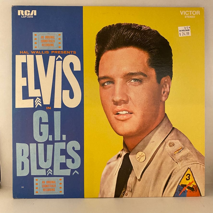 Elvis Presley – G. I. Blues LP USED VG++/VG++ 1977 Pressing