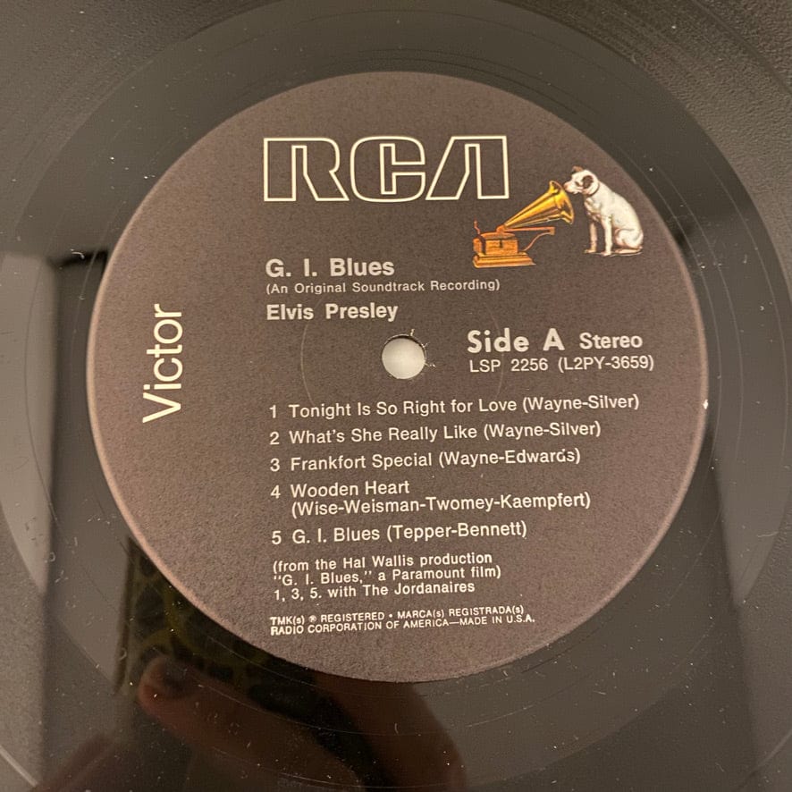 Elvis Presley – G. I. Blues LP USED VG++/VG++ 1977 Pressing - Image 3