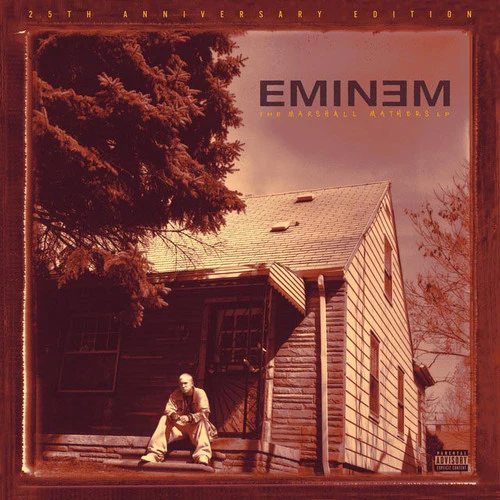 Eminem - Marshall Mathers Lp 2LP NEW 25th Anniversary Edition