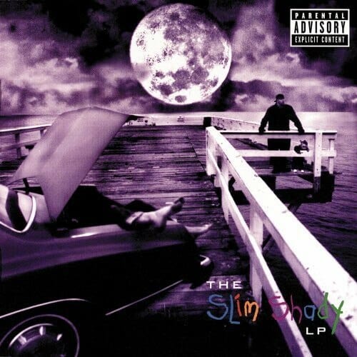 Damaged Cover - Eminem - The Slim Shady LP NEW