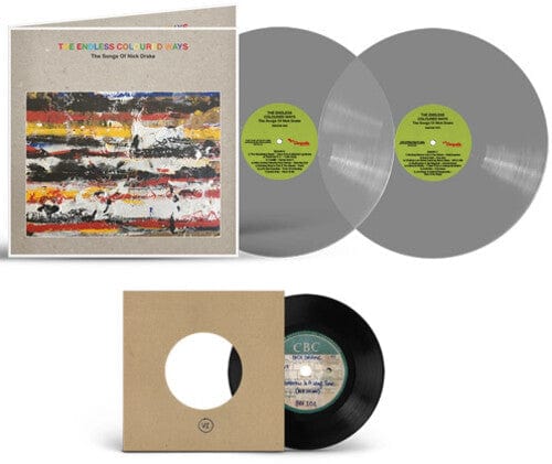 Endless Coloured Ways: The Songs of Nick Drake 2LP NEW GREY VINYL