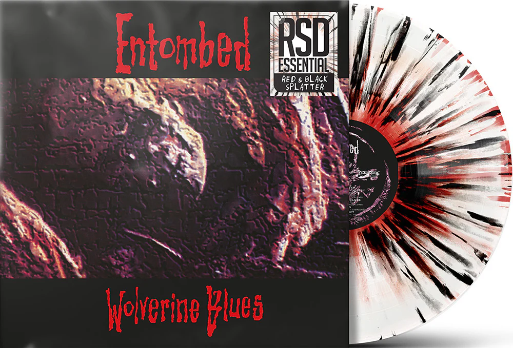 Entombed - Wolverine Blues LP NEW