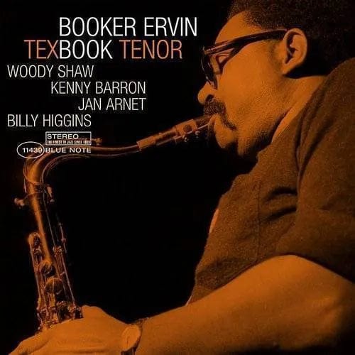 Booker Ervin - Tex Book Tenor (Blue Note Tone Poet Series) LP NEW