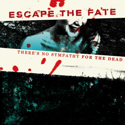 Escape the Fate - There's No Sympathy for the Dead LP NEW Color Vinyl