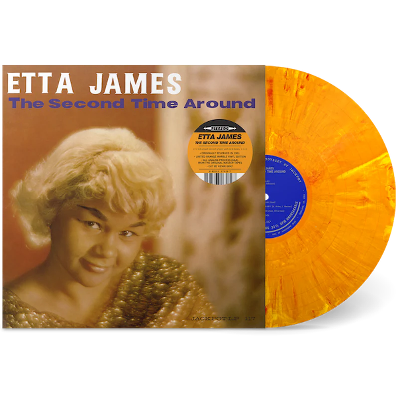 Etta James - The Second Time Around LP NEW