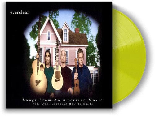 Everclear - Songs From An American Movie Vol. 1 : Learning How To Smile LP NEW