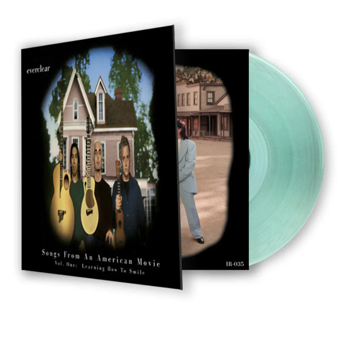 Everclear - Songs From An American Movie Vol. 1 : Learning How To Smile LP NEW CLEAR