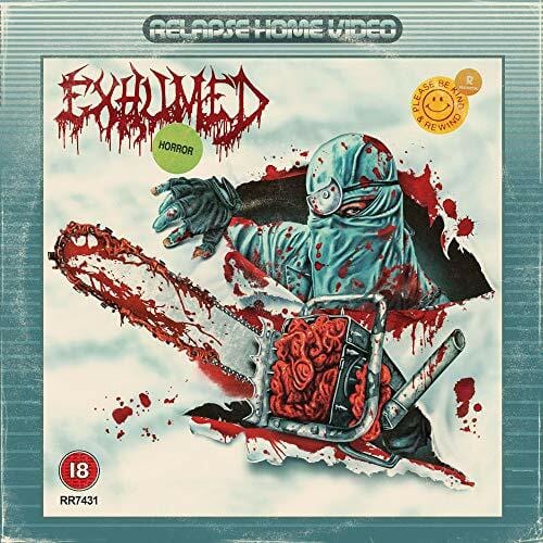 Exhumed - Horror LP NEW