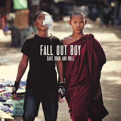 Fall Out Boy - Save Rock And Roll CD NEW