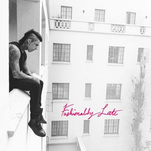 Falling in Reverse - Fashionably Late: Anniversary Edition LP NEW PINK VINYL