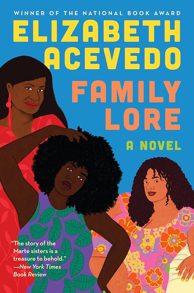 Family Lore: A Novel by Elizabeth Acevedo - Paperback