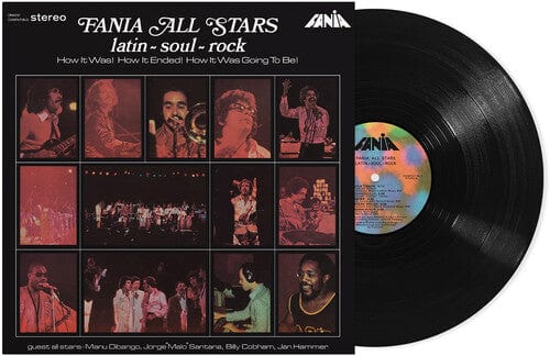 Fania All Stars - Latin-Soul-Rock (50th Anniversary) LP NEW