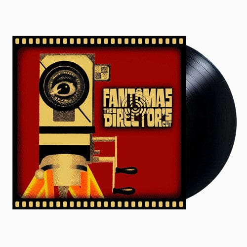 Fantomas - The Director's Cut LP NEW BLACK VINYL