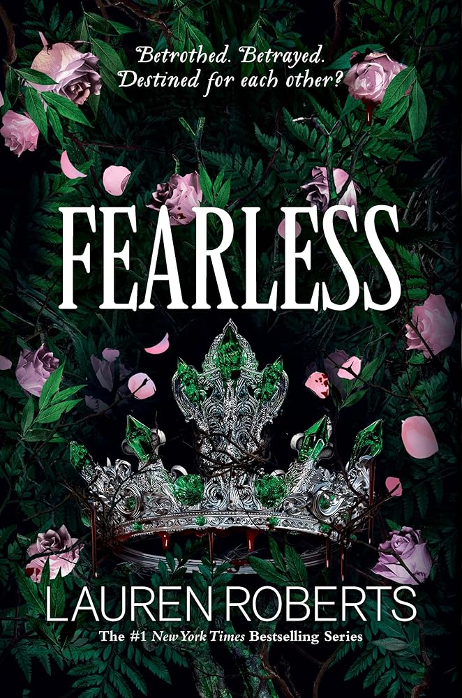 Fearless (The Powerless Trilogy) by Lauren Roberts - Hardcover