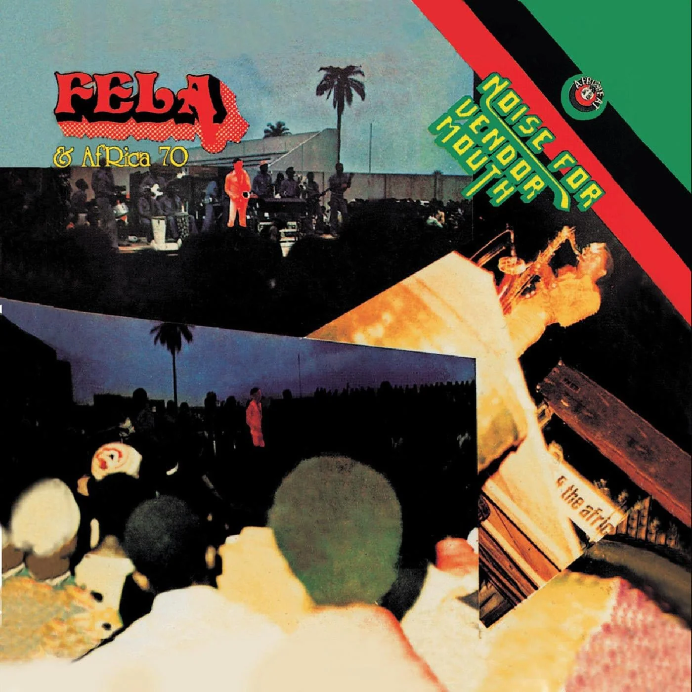 Fela Kuti - Noise For Vendor Mouth LP NEW