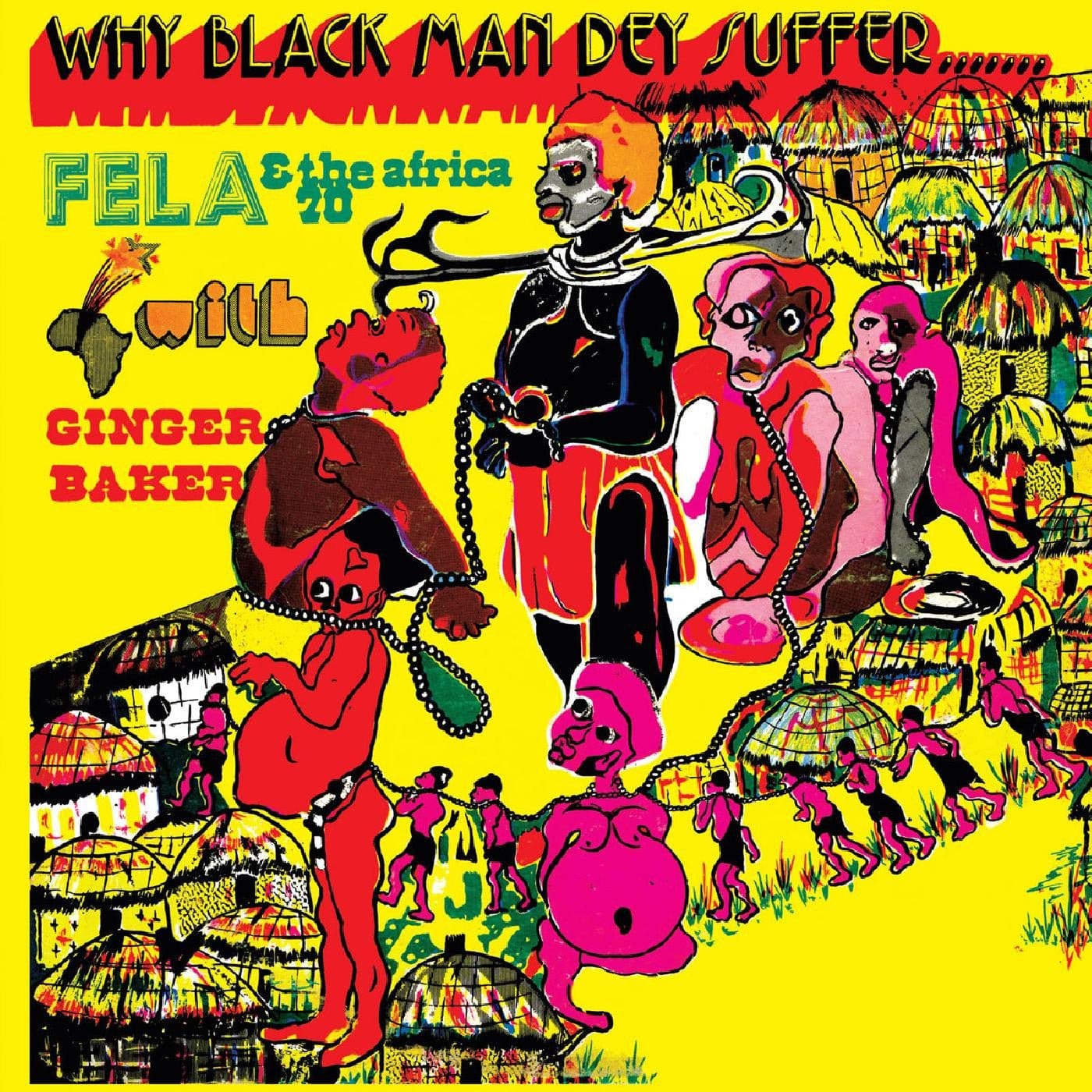 Fela Kuti - Why Black Men Dey Suffer LP NEW