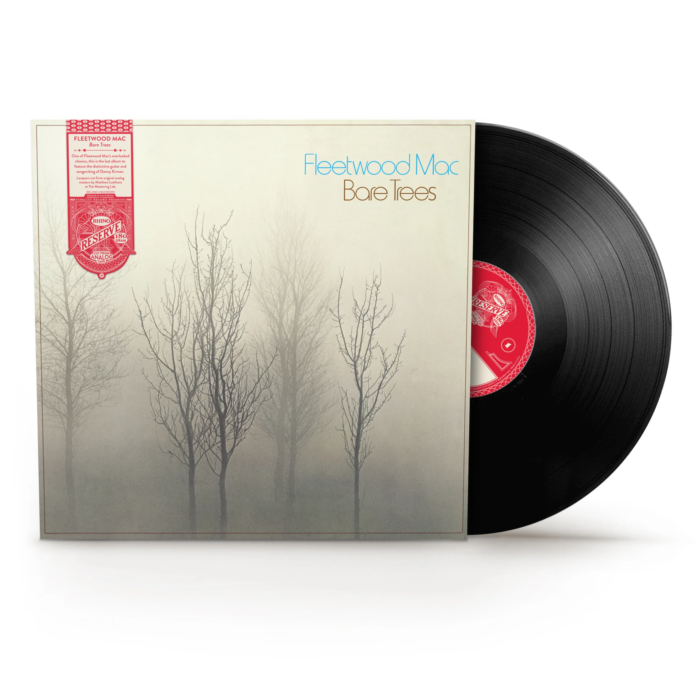 Fleetwood Mac - Bare Trees LP NEW ROCKTOBER 2025