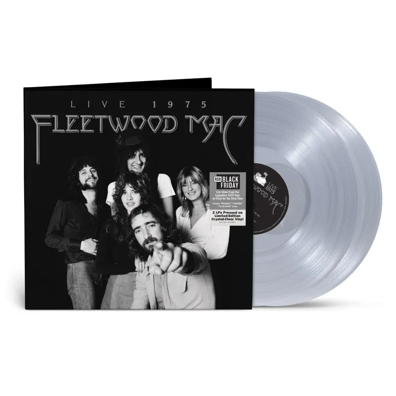Fleetwood Mac - Fleetwood Mac: Live 1975 2LP NEW RSD BF 2025