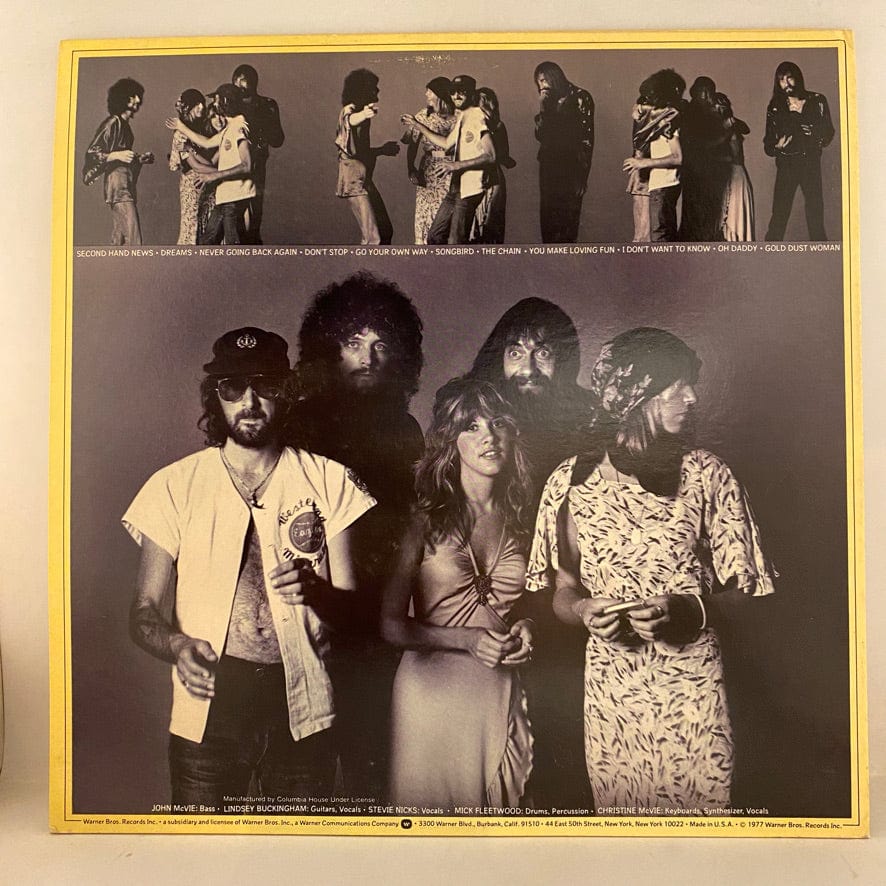Fleetwood Mac – Rumours LP USED VG+/VG+ Club Edition - Image 2