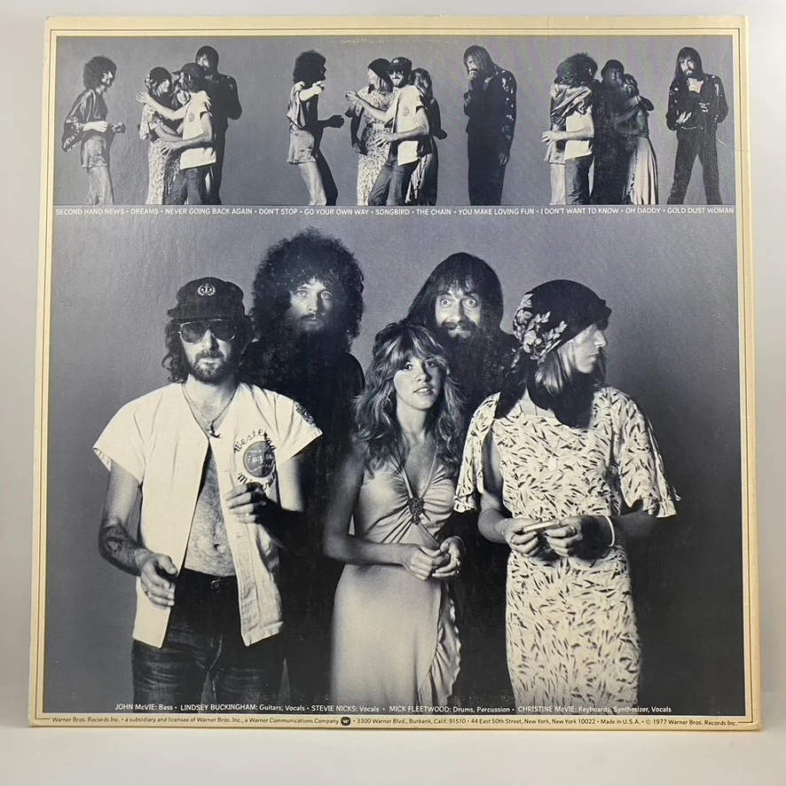 Fleetwood Mac – Rumours LP USED Vinyl VG+/VG+ - Image 2