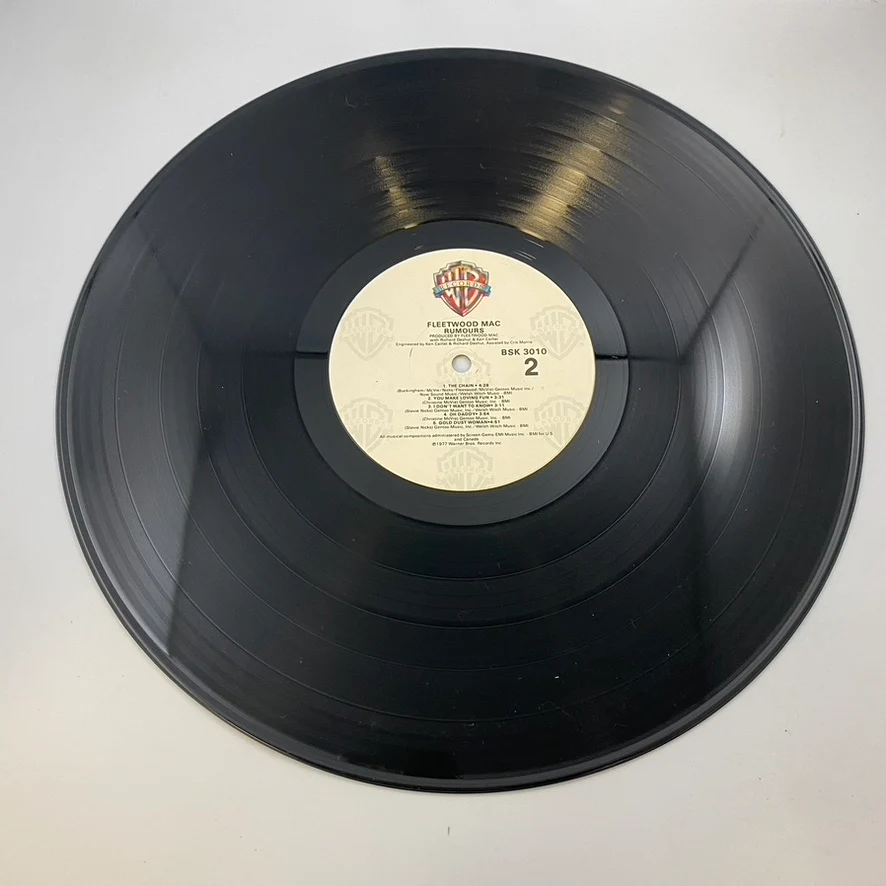 Fleetwood Mac – Rumours LP USED Vinyl VG+/VG+ - Image 4