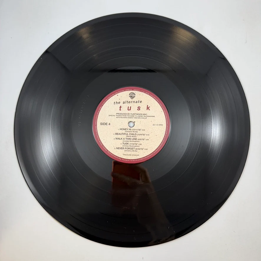 Fleetwood Mac – The Alternate Tusk LP USED Vinyl VG+/VG+ - Image 6