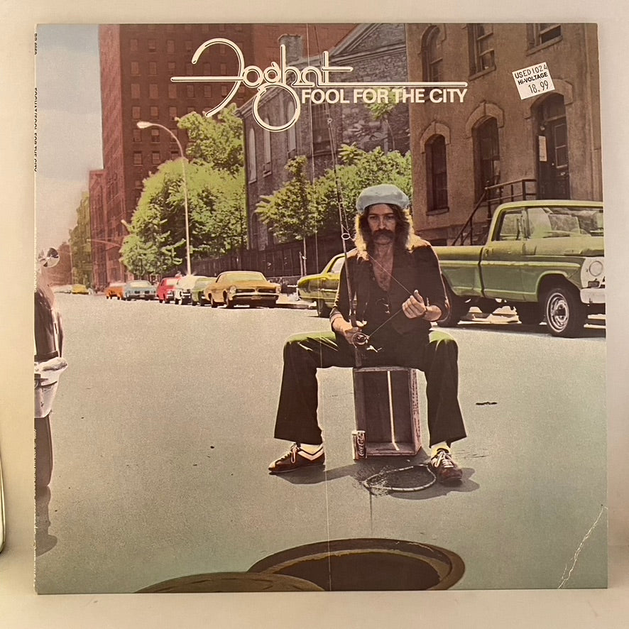 Foghat – Fool For The City LP USED NM/VG++ 1975 Record Club Pressing