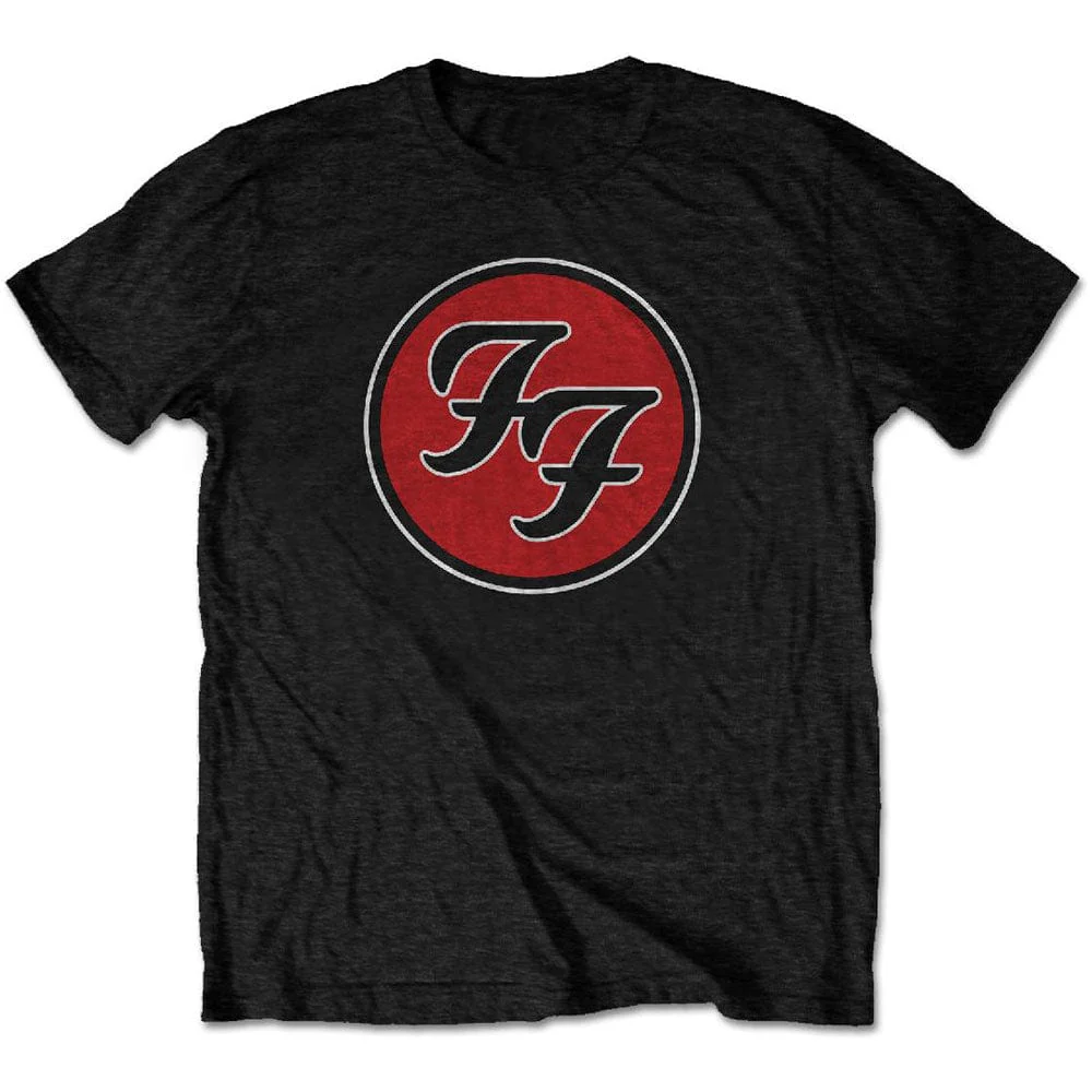 Foo Fighters FF Logo SHIRT NEW