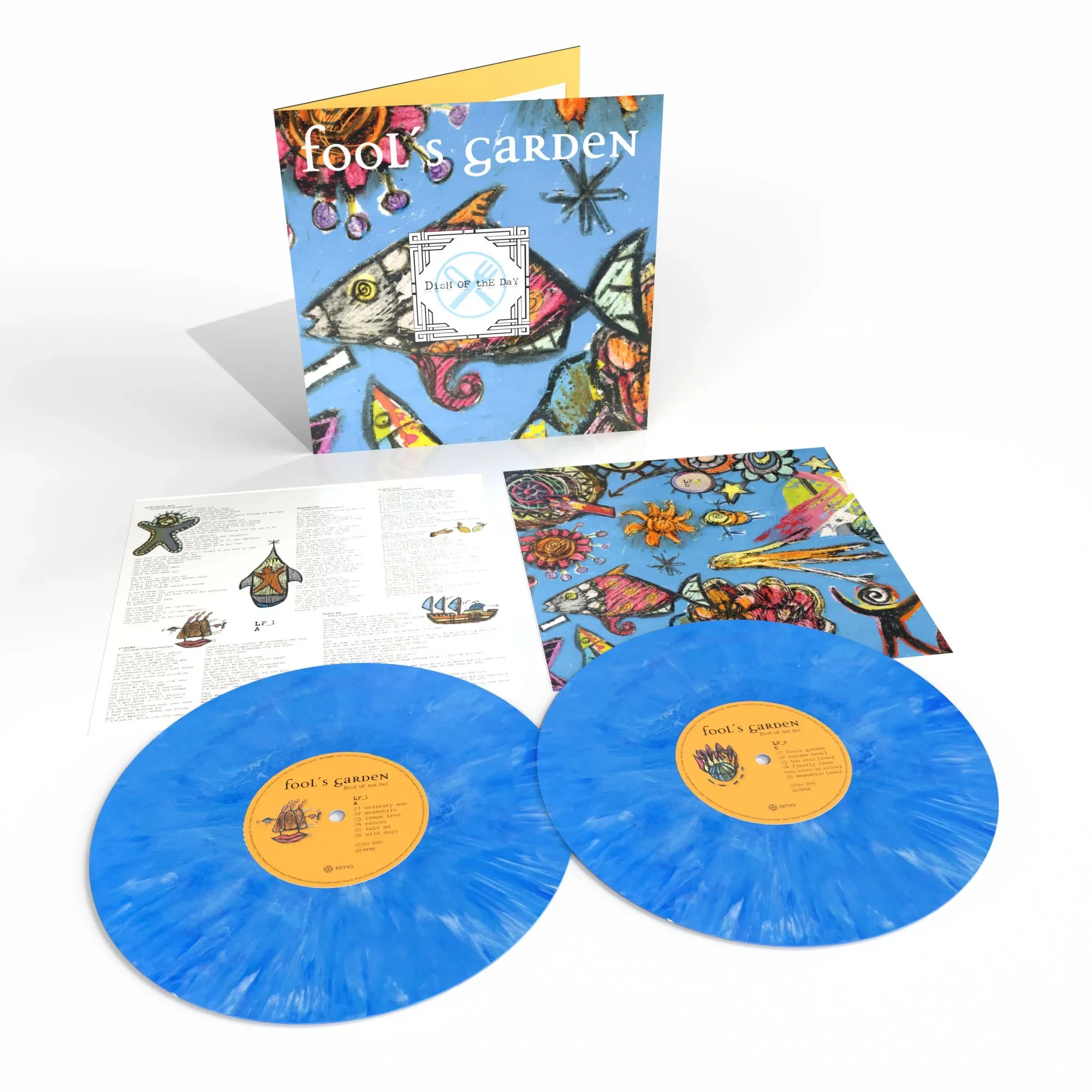 Fools Garden - Dish Of The Day 2LP NEW
