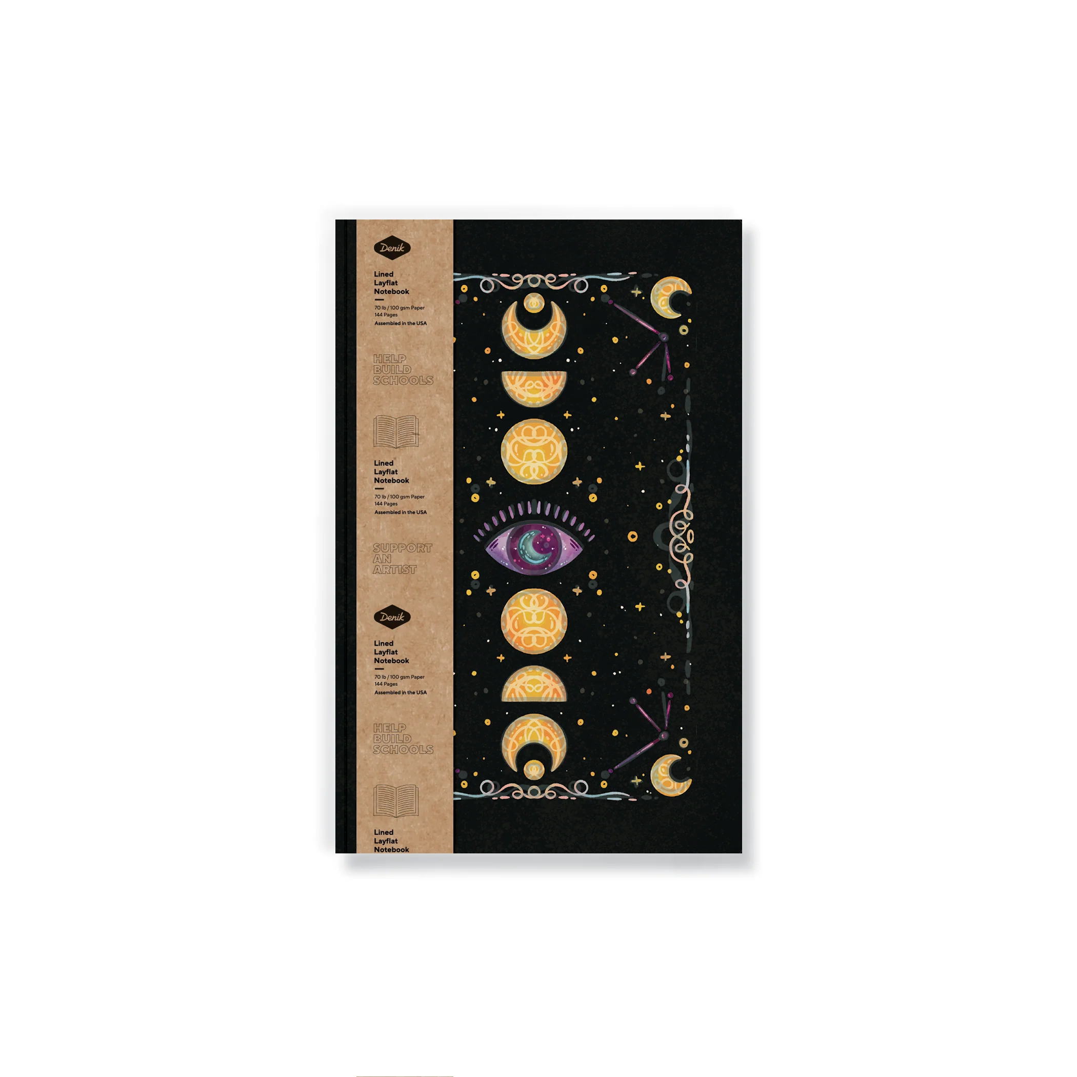 Foresight Classic Layflat Notebook - Image 4