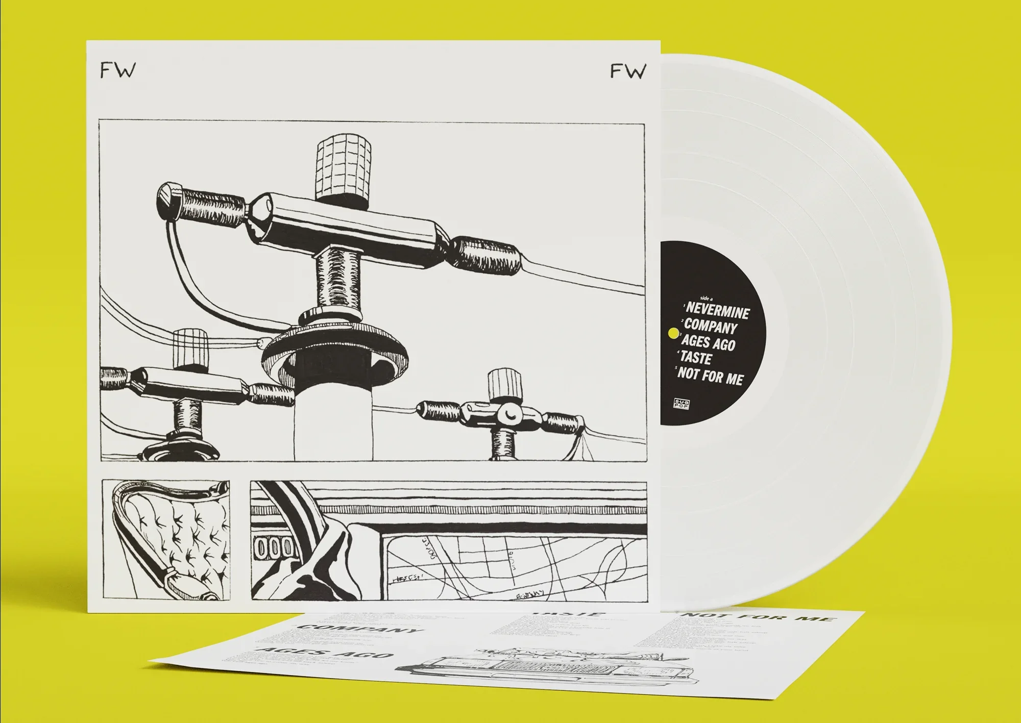 Forth Wanderers - Self Titled LP NEW